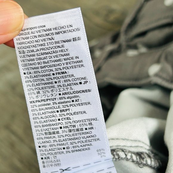 GAP Polka Dot Stretch Jean Jeggings (size 14) - Picture 12 of 12